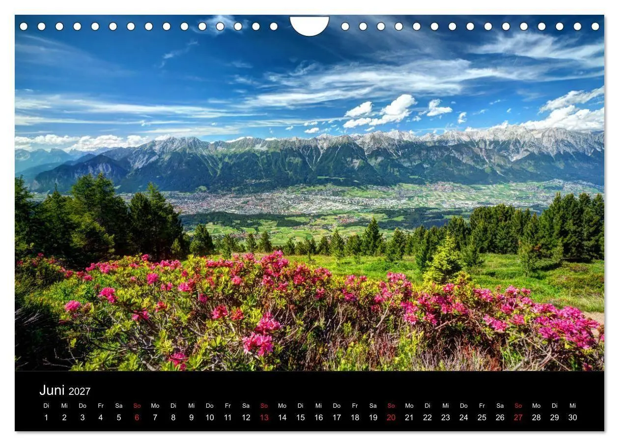 Bild: 9783569698246 | Innsbruck - Capital of the Alps (Wandkalender 2027 DIN A4 quer),...