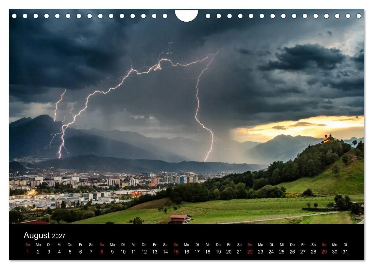 Bild: 9783569698246 | Innsbruck - Capital of the Alps (Wandkalender 2027 DIN A4 quer),...