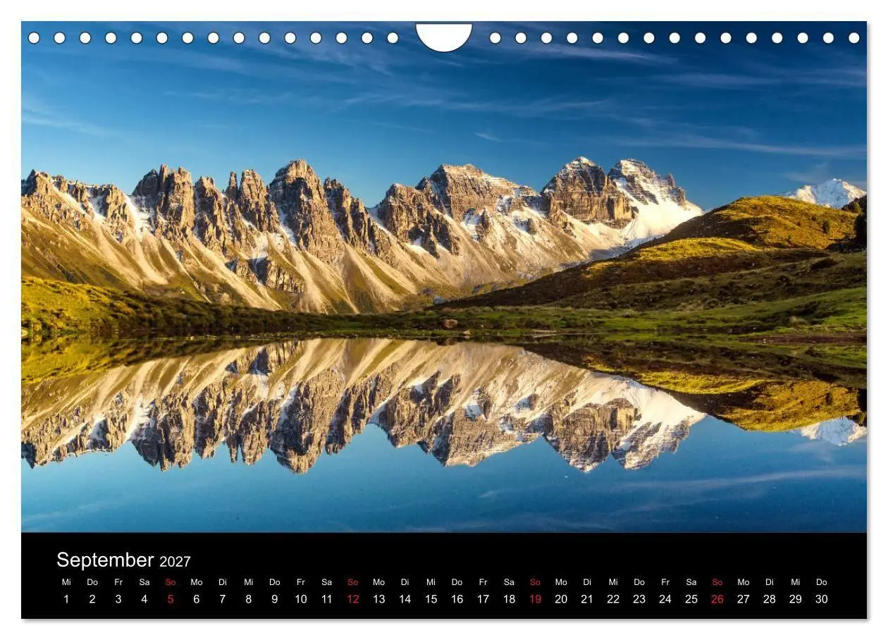 Bild: 9783569698246 | Innsbruck - Capital of the Alps (Wandkalender 2027 DIN A4 quer),...
