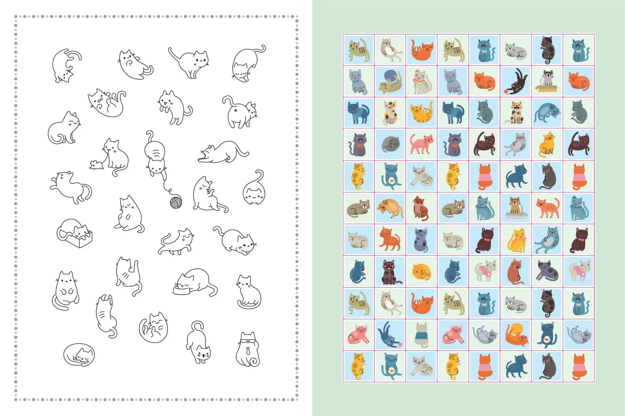Bild: 9783625198246 | Stickerbuch Lustige Tiere I Über 1000 Sticker | Taschenbuch | 48 S.