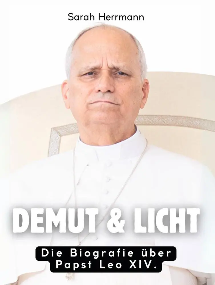 Cover: 9783695328246 | Demut &amp; Licht | Die Biografie über Papst Leo XIV. Komplett in Farbe