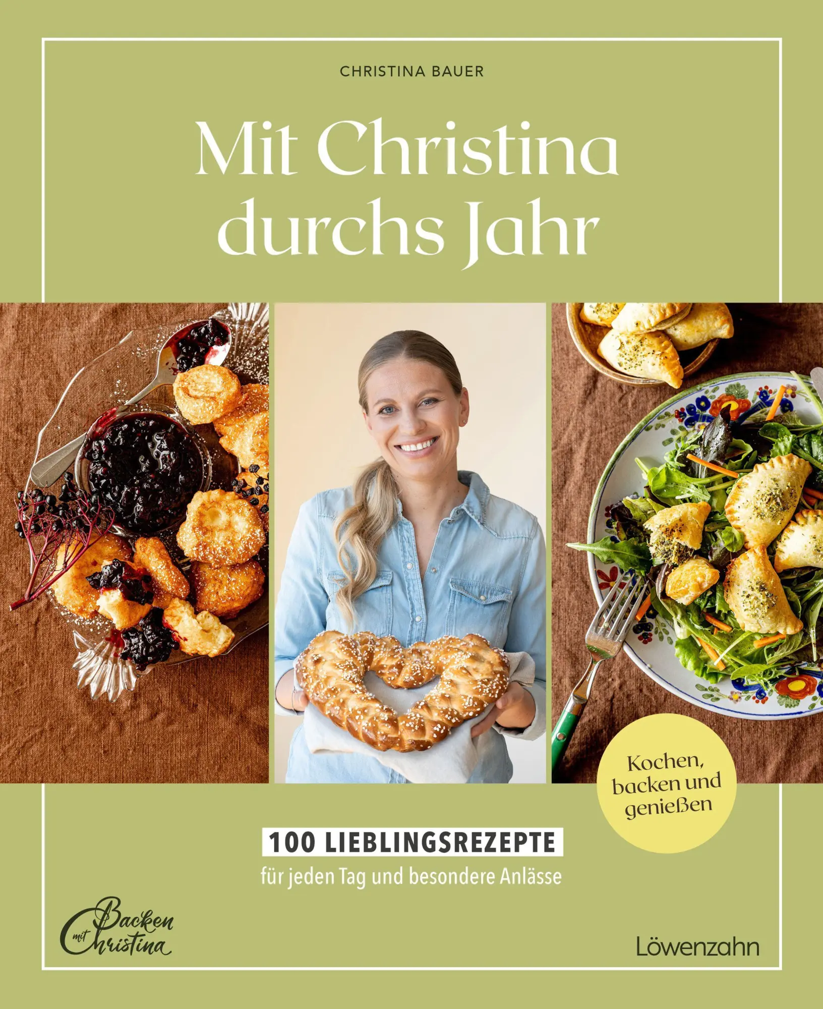 Cover: 9783706688246 | Mit Christina durchs Jahr | Christina Bauer | Buch | 256 S. | Deutsch