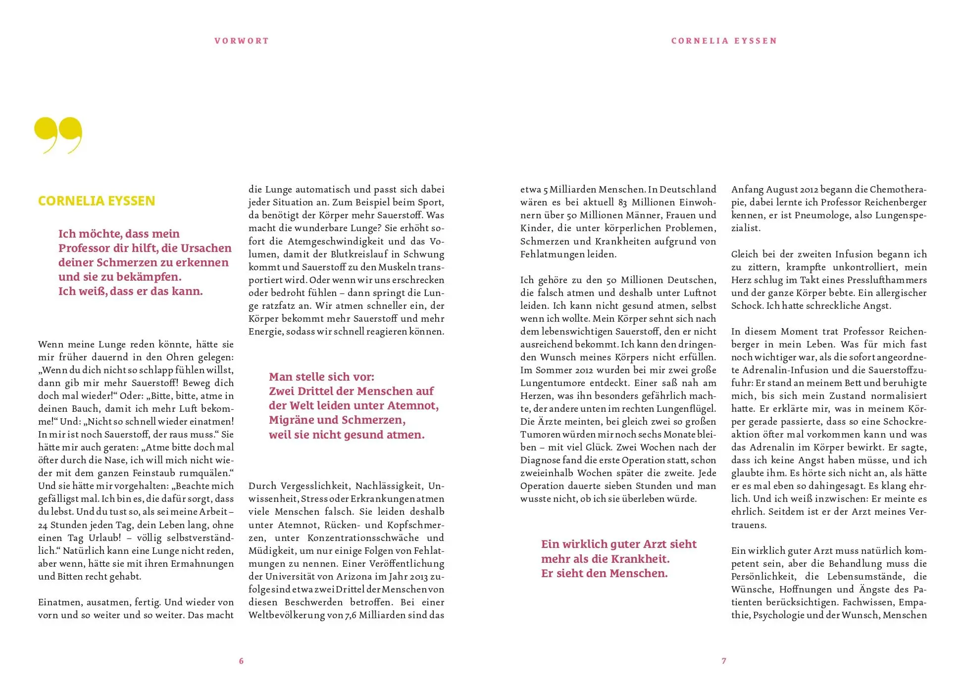 Bild: 9783708808246 | Atmen | Cornelia Eyssen (u. a.) | Taschenbuch | 144 S. | Deutsch