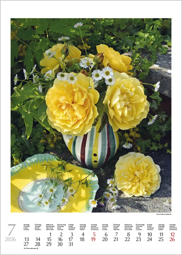 Bild: 9783731888246 | Blumenträume 2026 | Korsch Verlag | Kalender | Spiralbindung | Deutsch