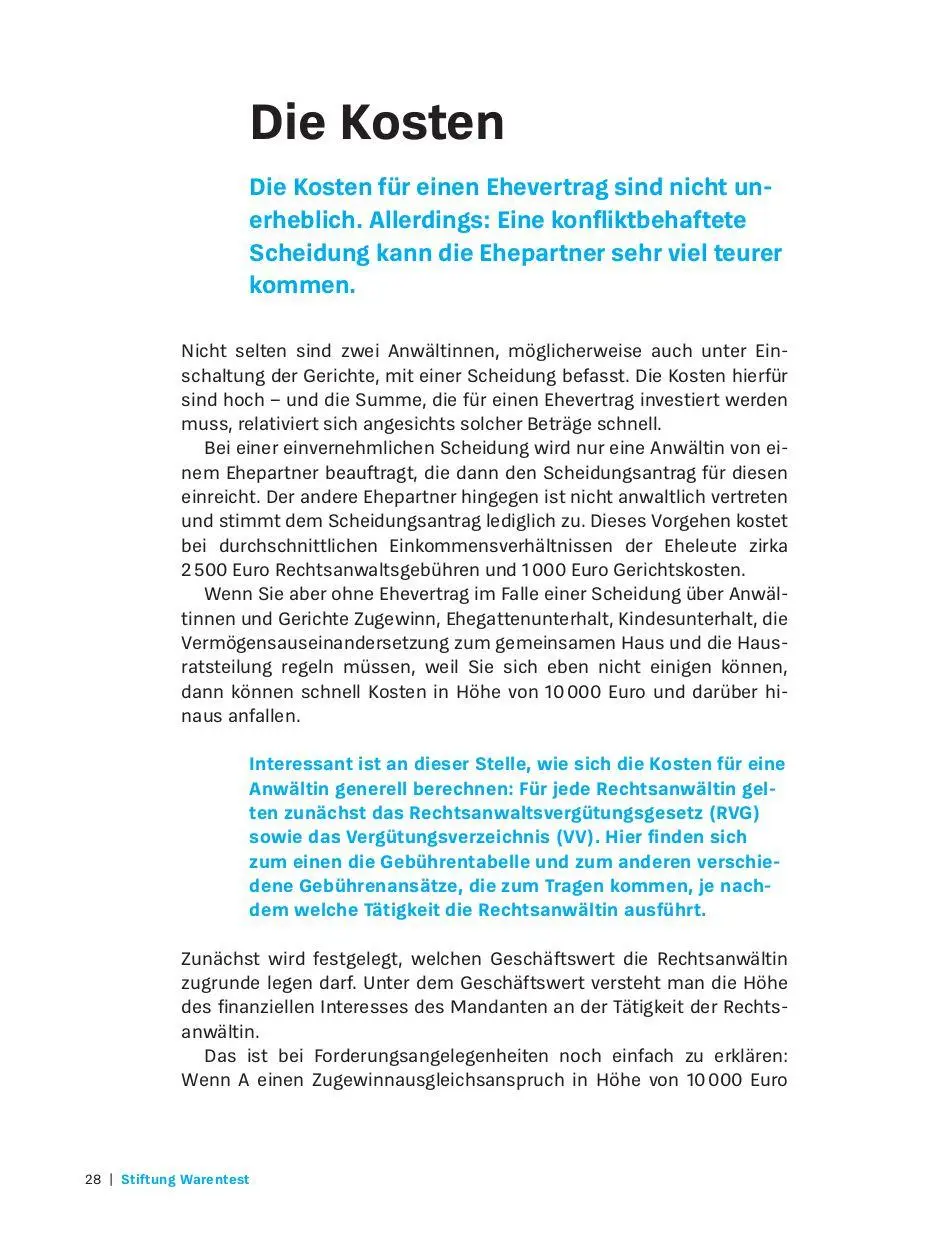 Bild: 9783747108246 | Der Ehevertrag | Karin Wroblowski | Taschenbuch | 160 S. | Deutsch