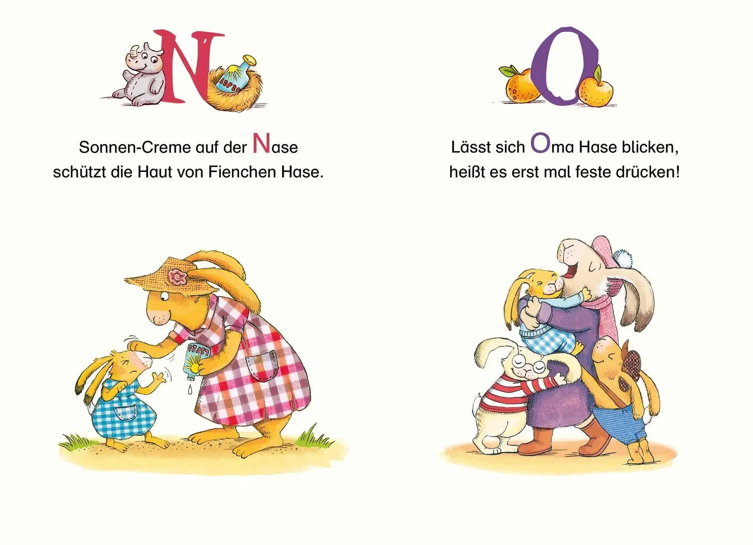 Bild: 9783751208246 | Wenn sieben kleine Hasen durch das ABC rasen | Sabine Praml | Buch
