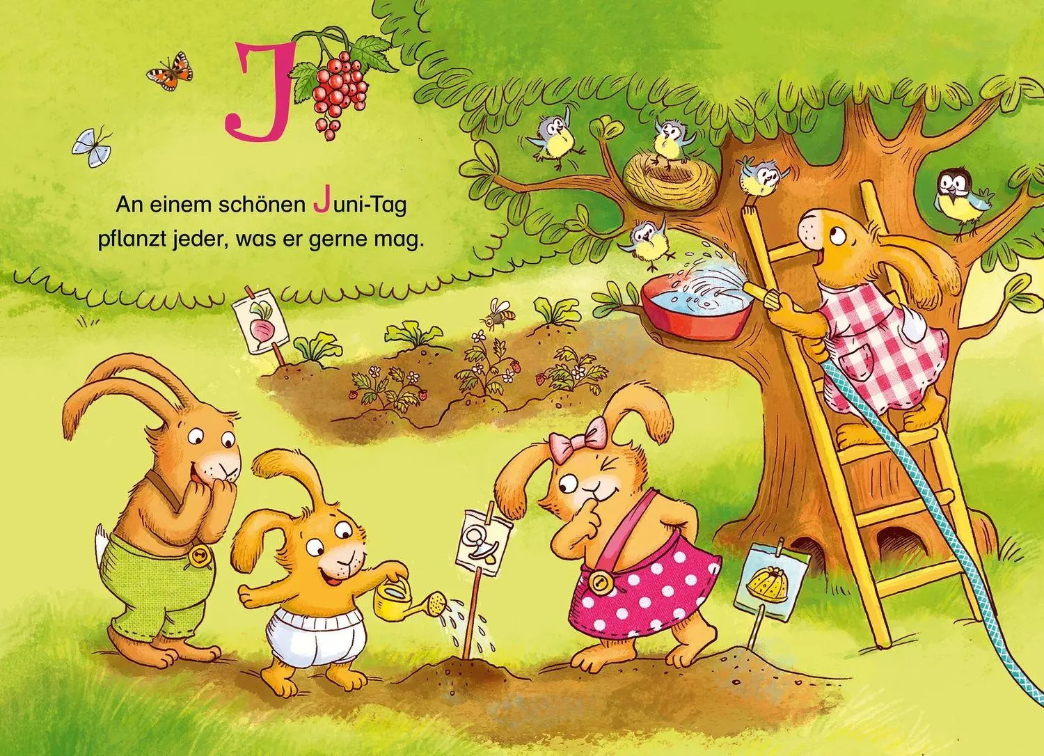 Bild: 9783751208246 | Wenn sieben kleine Hasen durch das ABC rasen | Sabine Praml | Buch