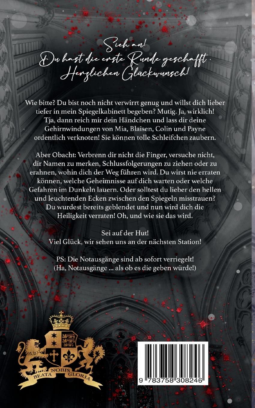 Rückseite: 9783758308246 | Betrayed by Sanctity | Blood and Spittle - Sanctity-Reihe Band 2