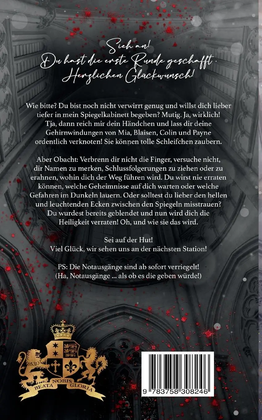 Rückseite: 9783758308246 | Betrayed by Sanctity | Blood and Spittle - Sanctity-Reihe Band 2