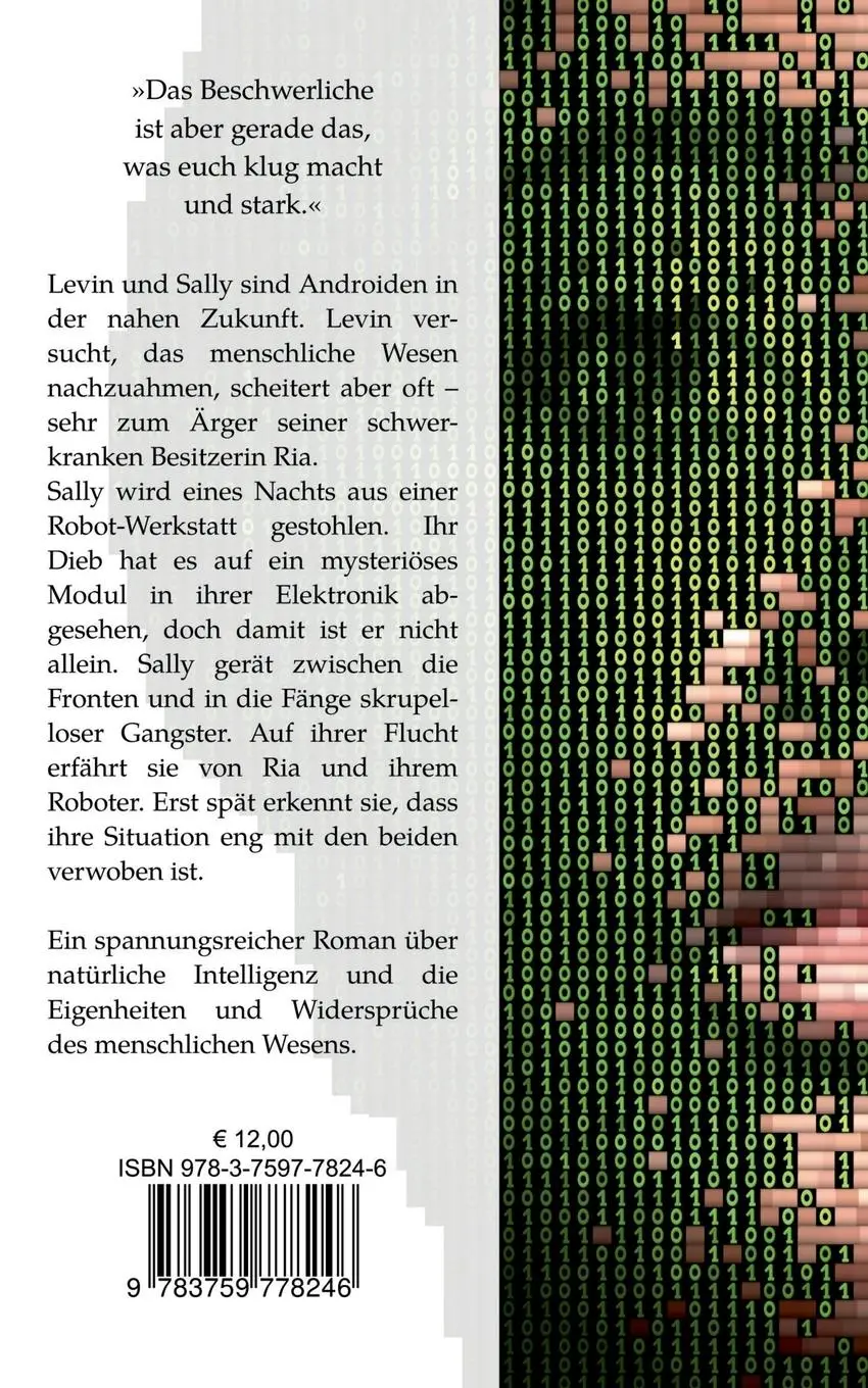 Rückseite: 9783759778246 | Entgrenzt | Wenn künstliche Intelligenz die natürliche sucht | Coon