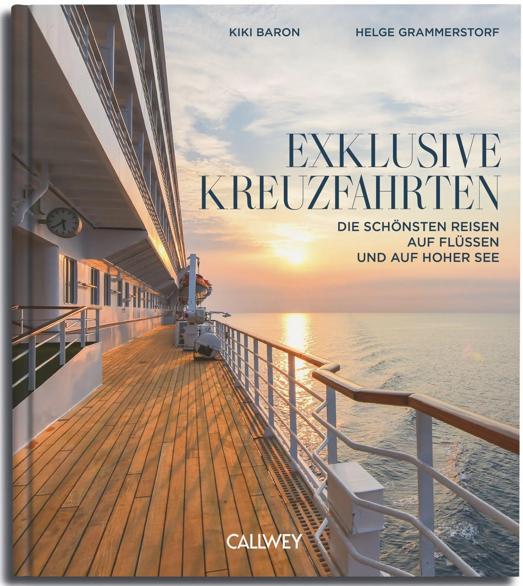 Cover: 9783766778246 | Exklusive Kreuzfahrten | Kiki Baron | Buch | 240 S. | Deutsch | 2026