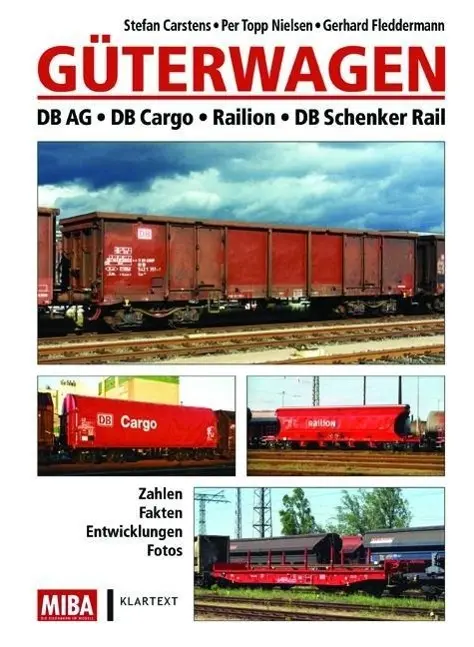 Cover: 9783837508246 | Güterwagen | Stefan/Nielsen, Per Topp/Fleddermann, Gerhard Carstens