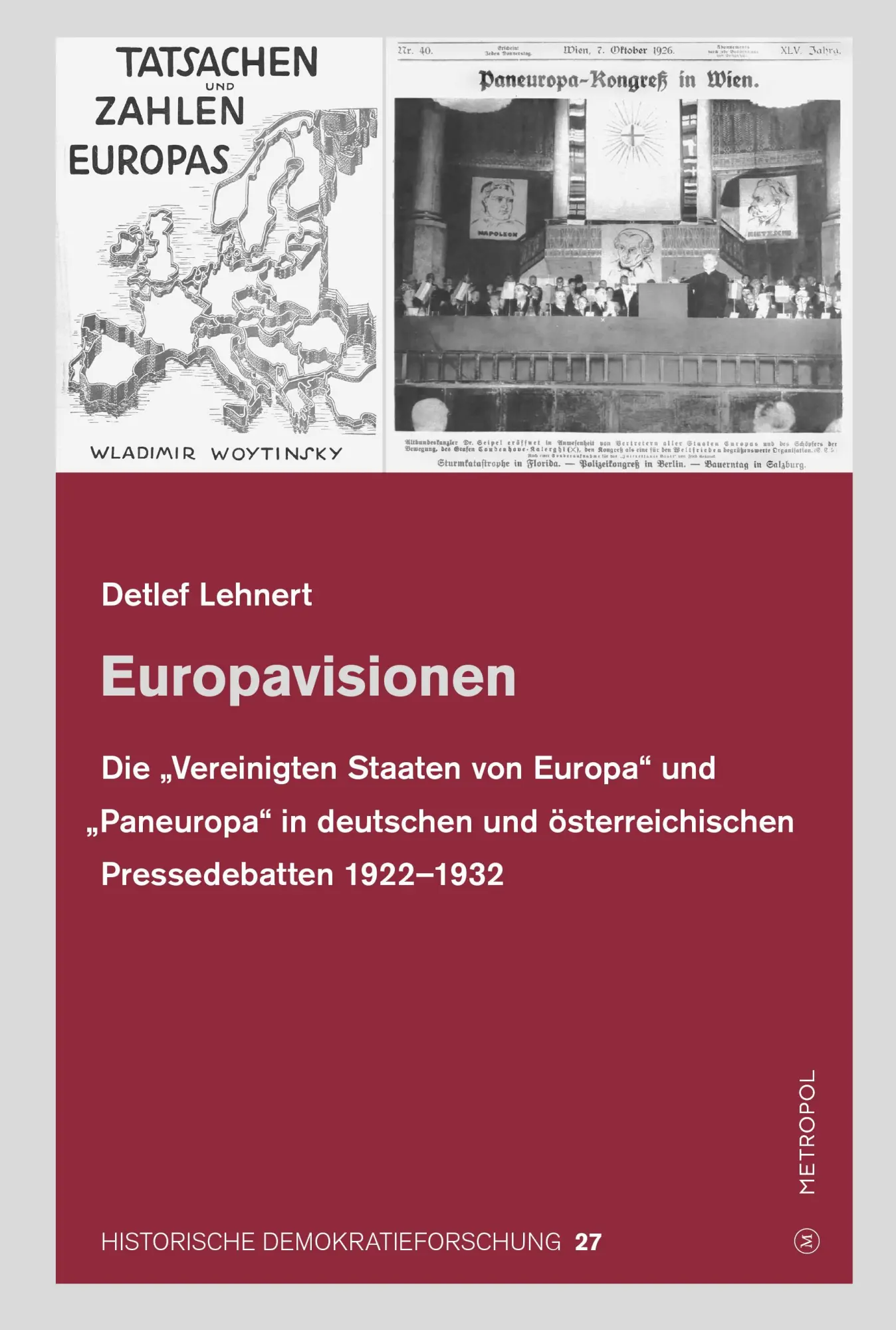 Cover: 9783863318246 | Europavisionen | Detlef Lehnert | Buch | 491 S. | Deutsch | 2025