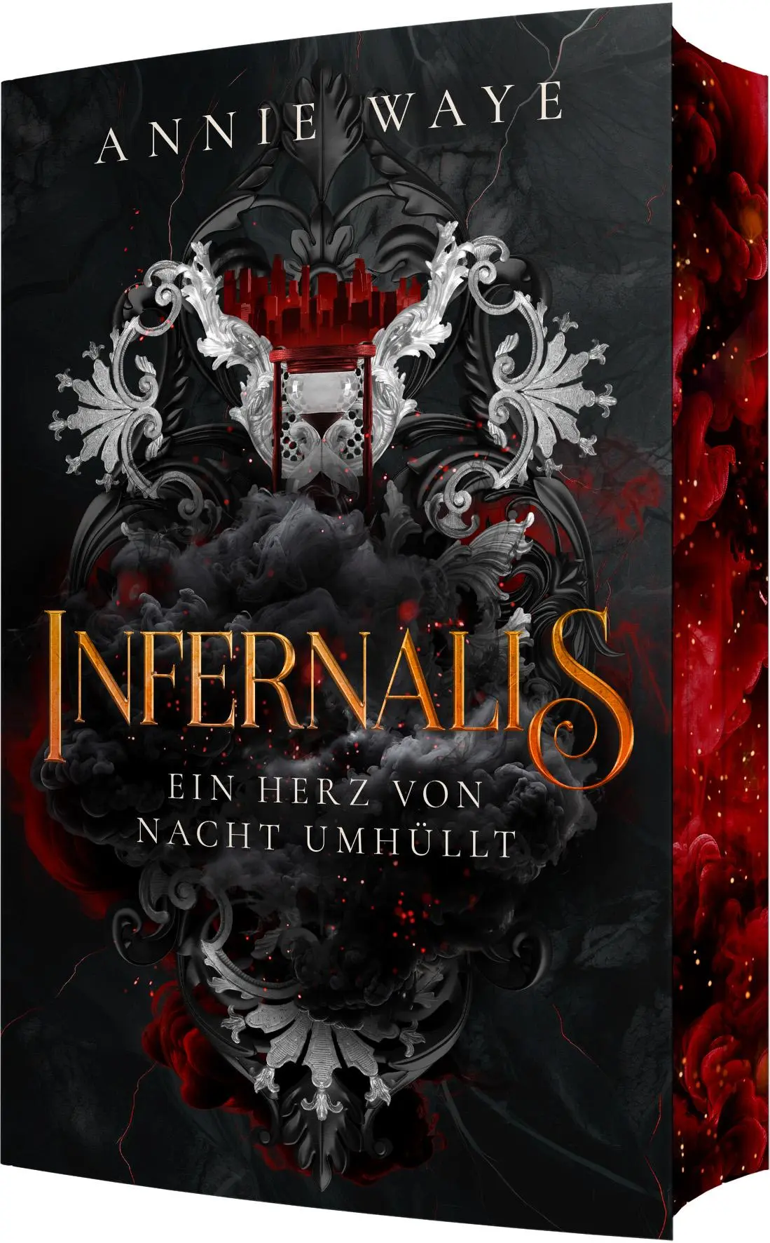 Cover: 9783911068246 | INFERNALIS: Ein Herz von Nacht umhüllt | Annie Waye | Taschenbuch