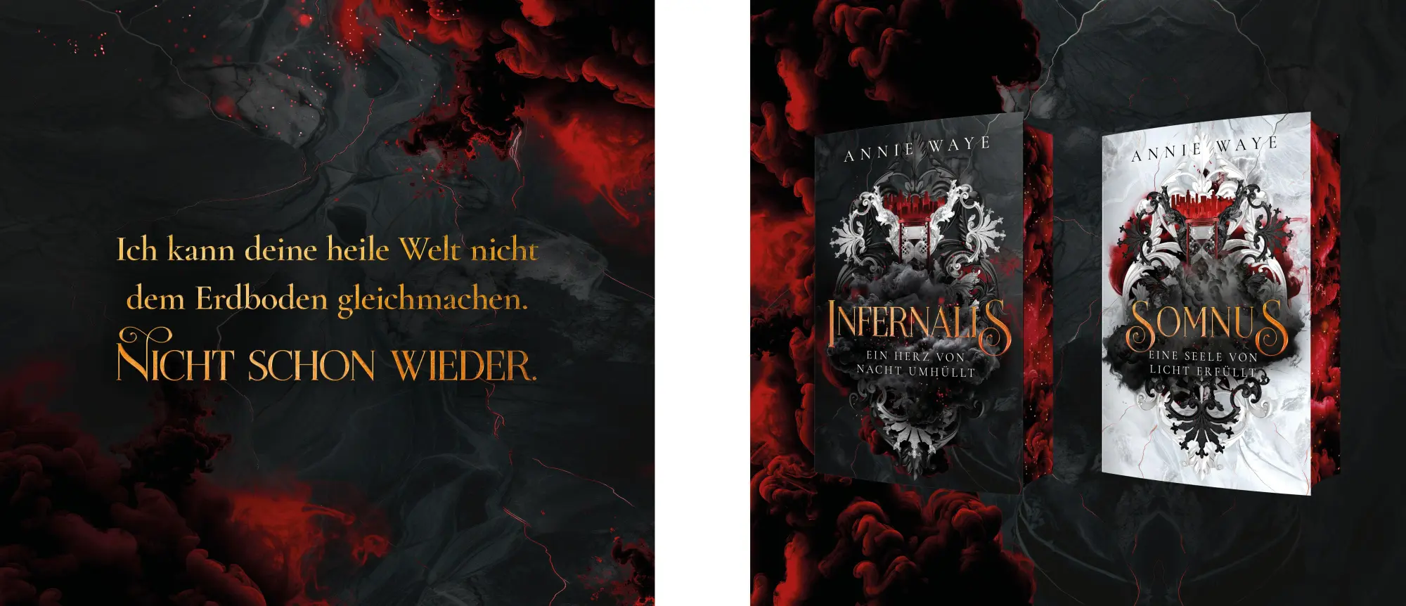 Bild: 9783911068246 | INFERNALIS: Ein Herz von Nacht umhüllt | Annie Waye | Taschenbuch