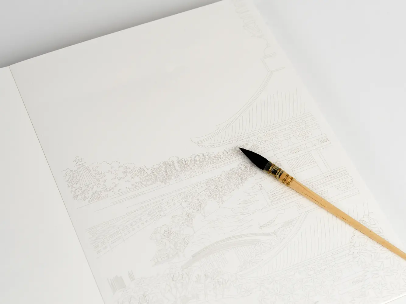 Bild: 9789460098246 | Japan | Artists' Colouring Book | Pepin van Roojen | Taschenbuch