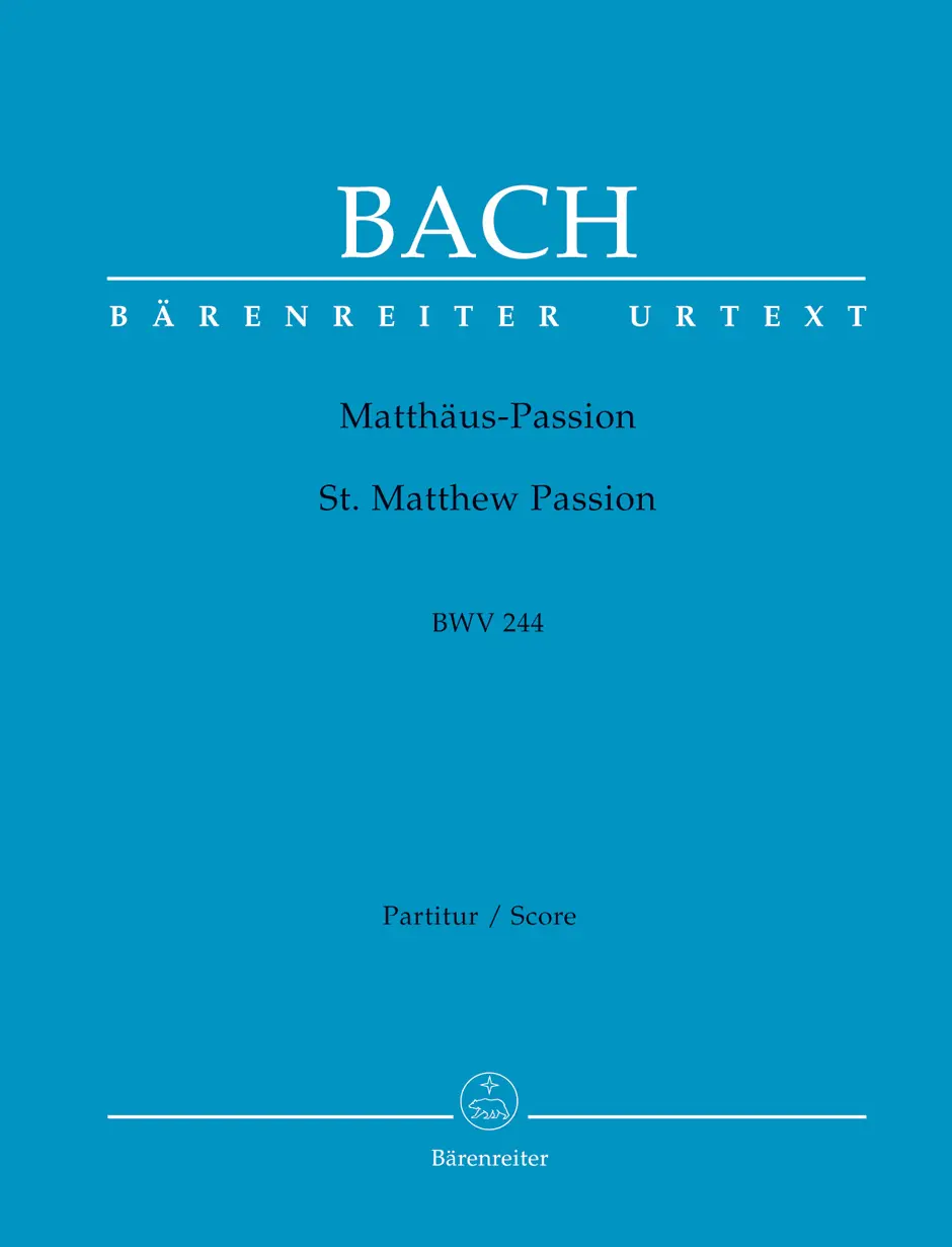 Matthäus Passion BWV 244