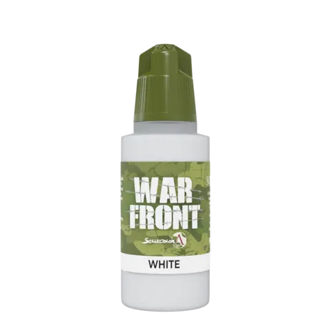 Cover: 8423153058346 | Warfront Range WHITE Bottles (17 mL) | englisch | SCALE75 PAINTS