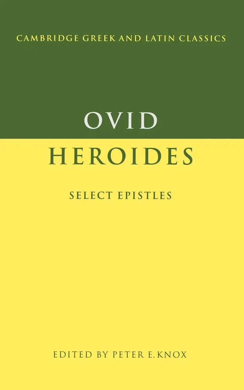 Cover: 9780521368346 | Ovid | Heroides Select Epistles | Ovid | Taschenbuch | Englisch | 2003