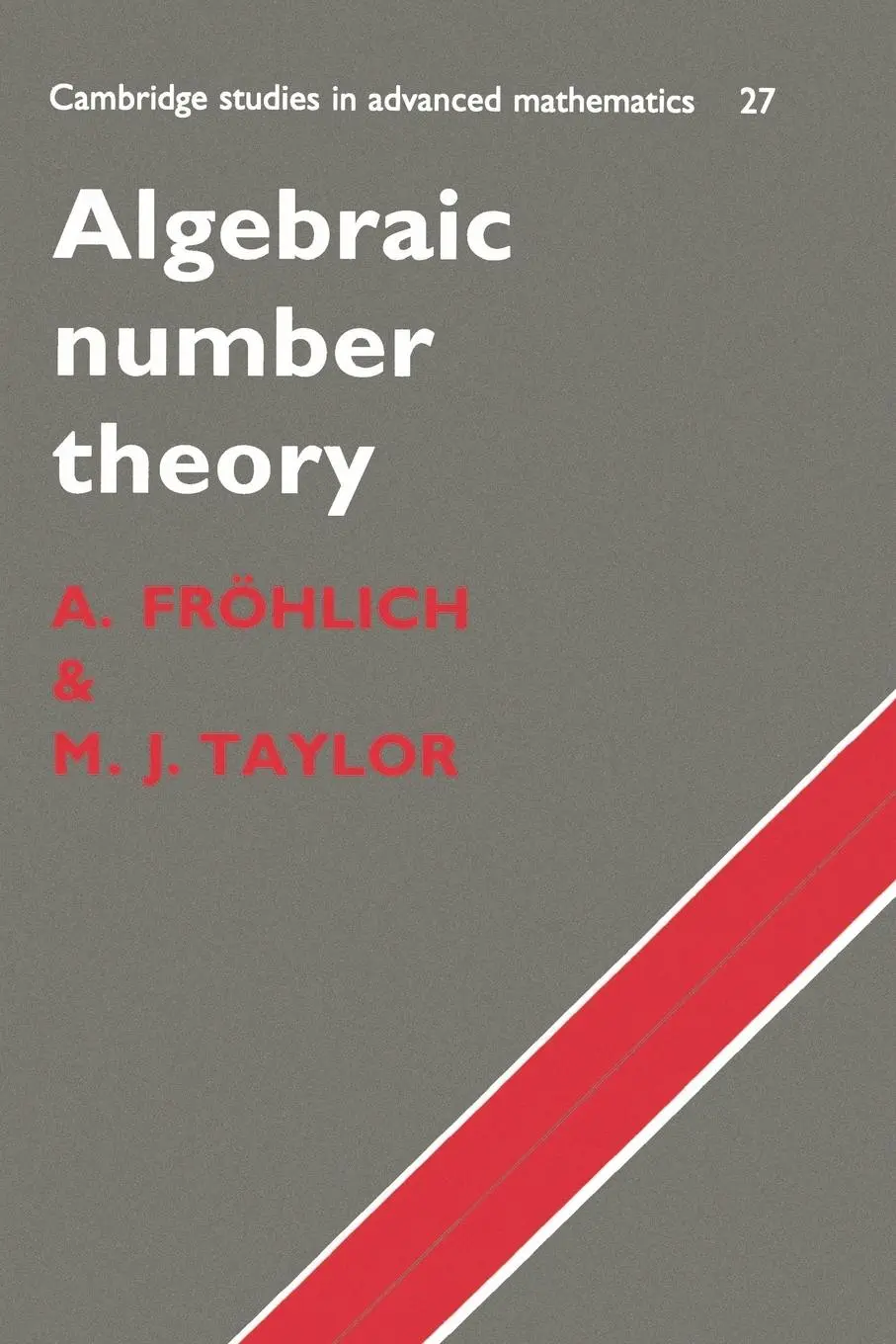 Cover: 9780521438346 | Algebraic Number Theory | A. Frohlich (u. a.) | Taschenbuch | Englisch