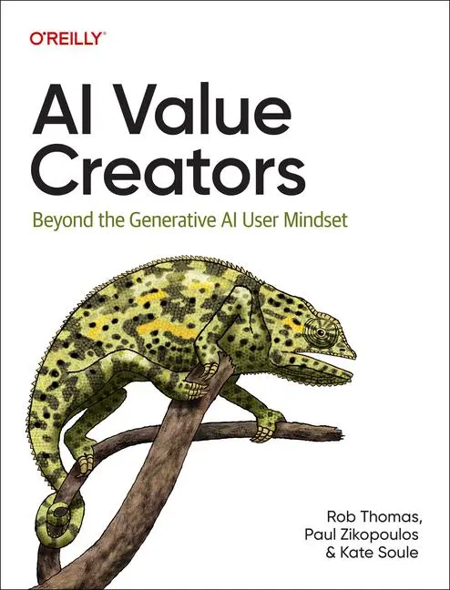 Cover: 9781098168346 | AI Value Creators | Beyond the Generative AI User Mindset | Buch