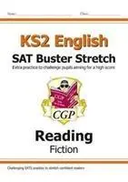 Cover: 9781782948346 | KS2 English Reading SAT Buster Stretch: Fiction (for the 2025 tests)