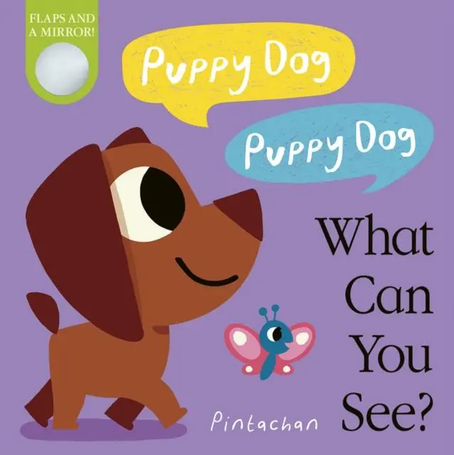 Cover: 9781788818346 | Puppy Dog! Puppy Dog! What Can You See? | Amelia Hepworth | Buch