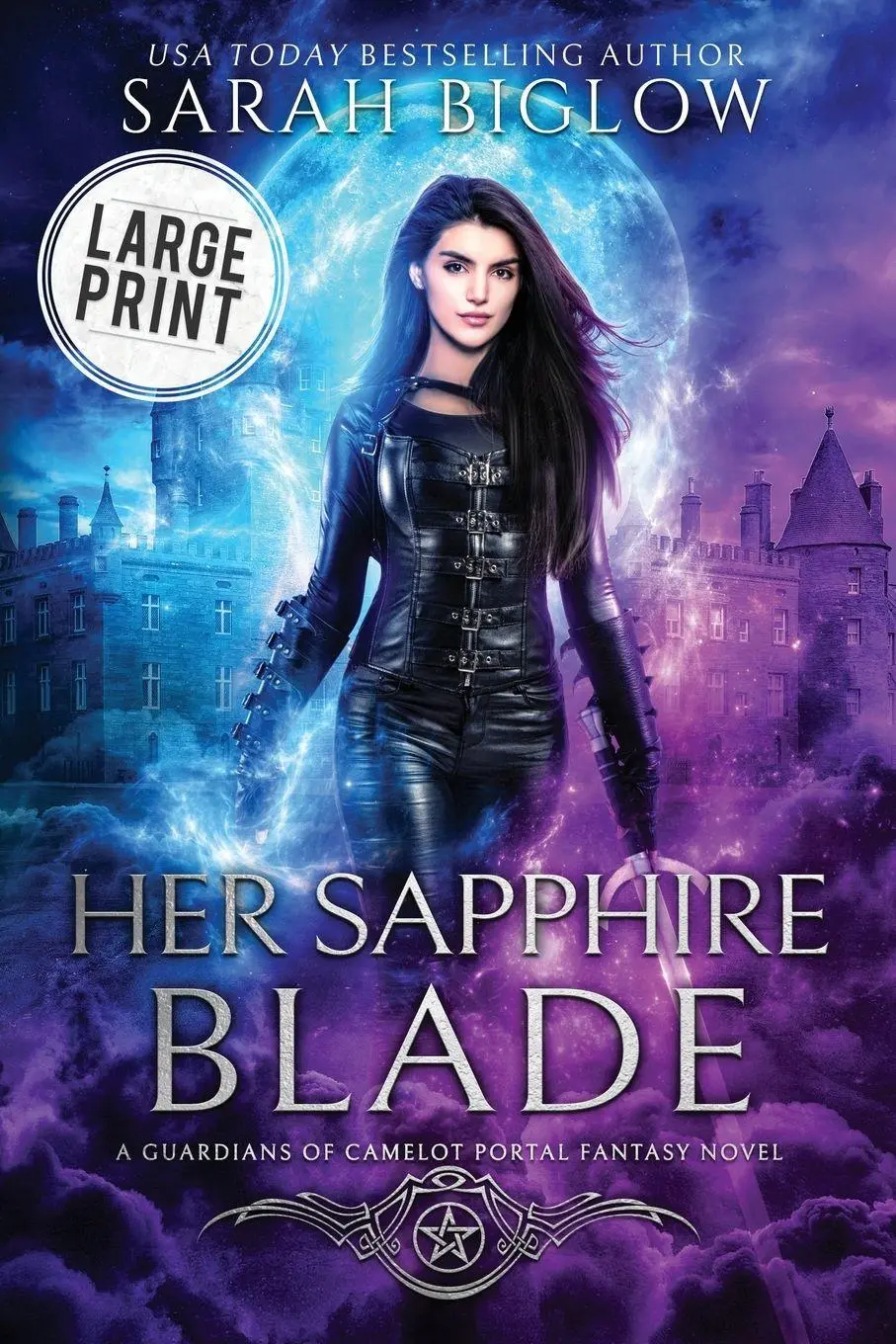 Cover: 9781955988346 | Her Sapphire Blade | Sarah Biglow | Taschenbuch | Guardians of Camelot