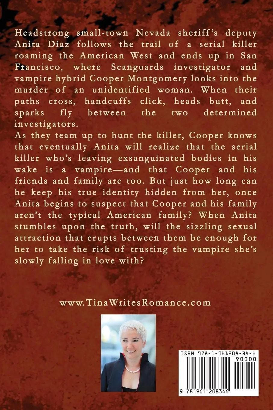 Rückseite: 9781961208346 | Cooper's Passion | Scanguards Hybrids #5 | Tina Folsom | Taschenbuch