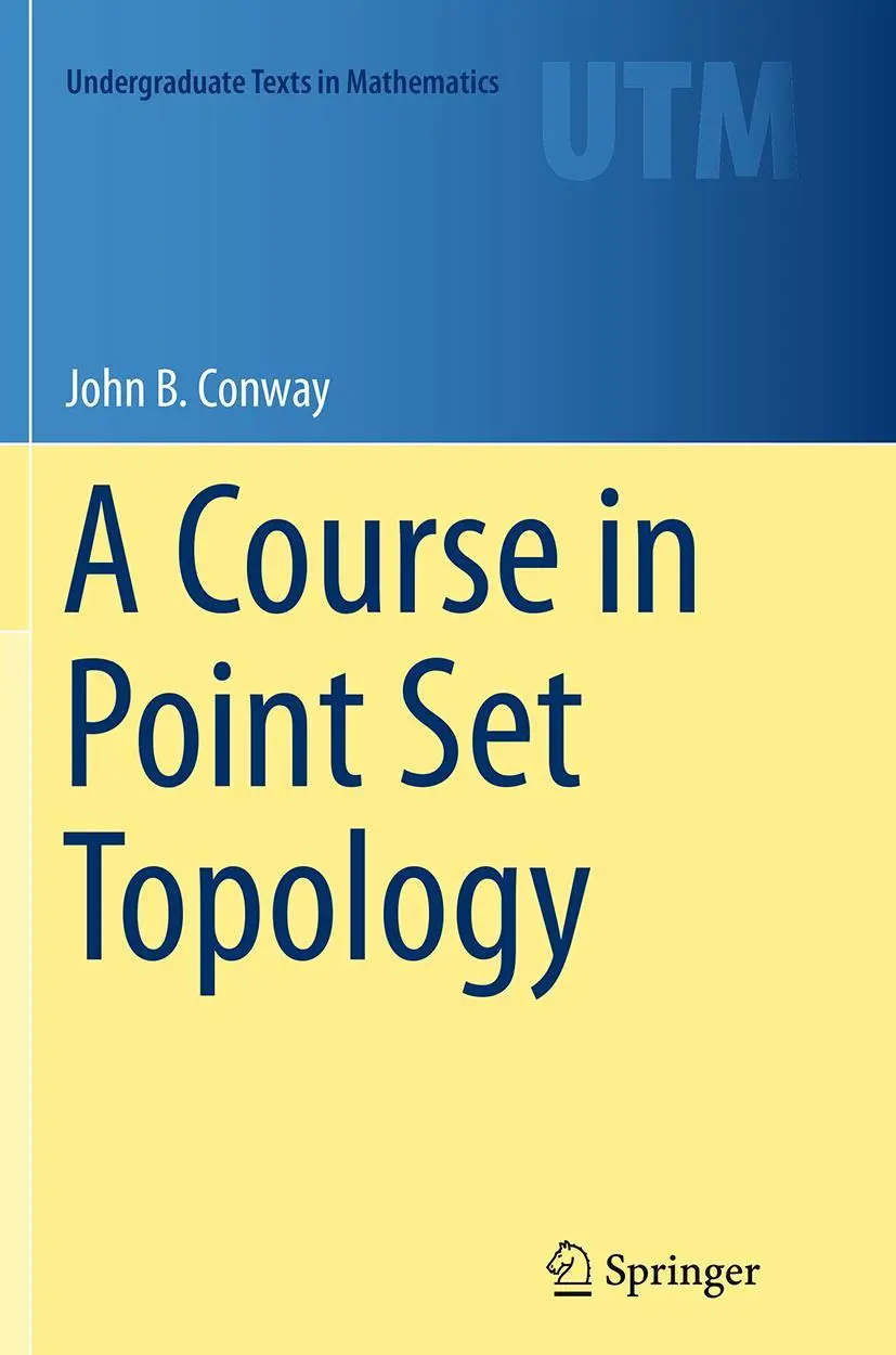 Cover: 9783319348346 | A Course in Point Set Topology | John B. Conway | Taschenbuch | xii