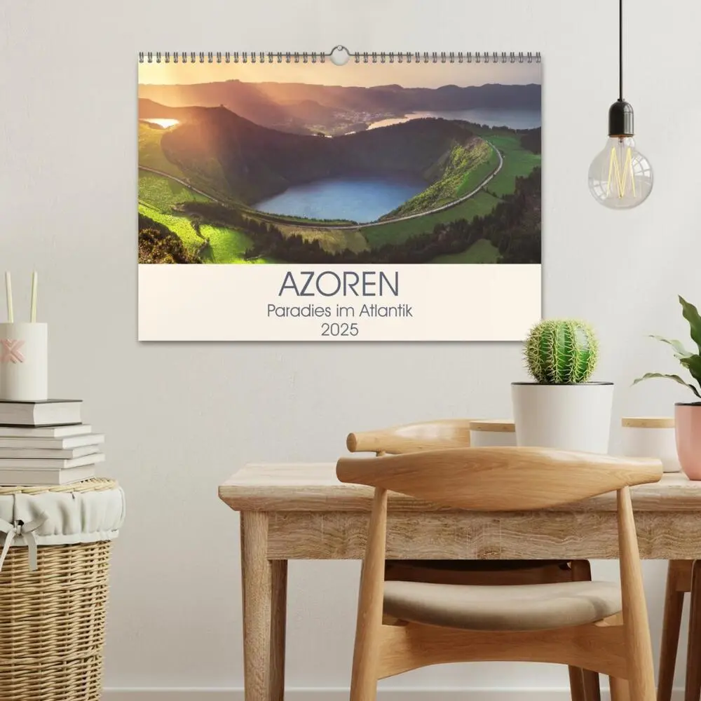 Bild: 9783435318346 | Azoren - Paradies im Atlantik (Wandkalender 2025 DIN A3 quer),...