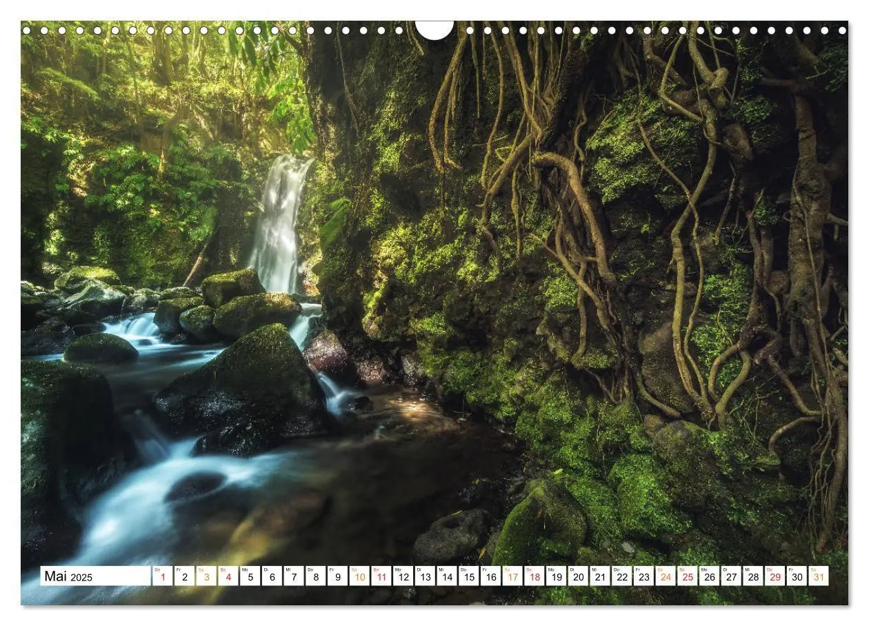 Bild: 9783435318346 | Azoren - Paradies im Atlantik (Wandkalender 2025 DIN A3 quer),...