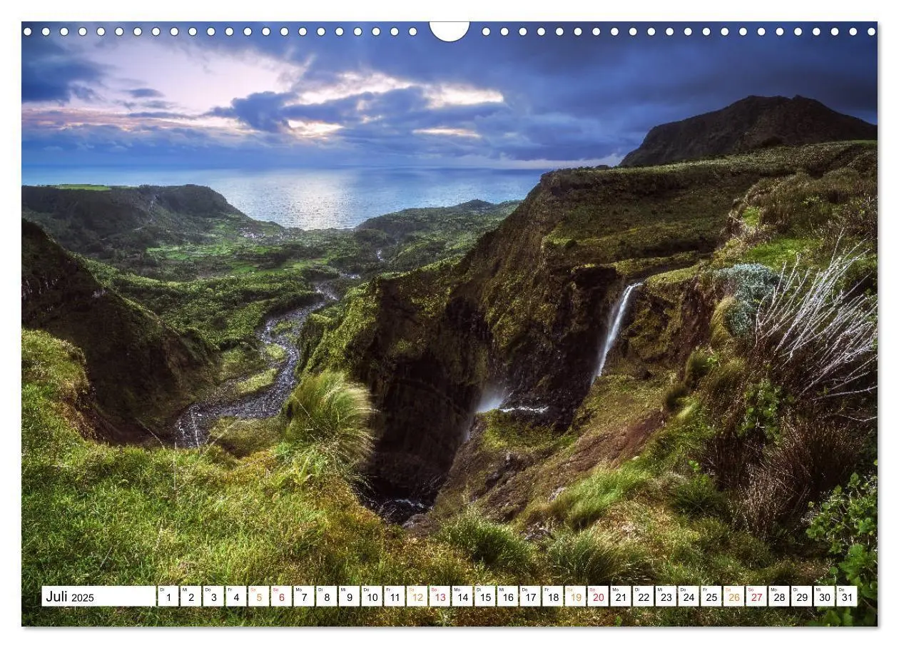 Bild: 9783435318346 | Azoren - Paradies im Atlantik (Wandkalender 2025 DIN A3 quer),...