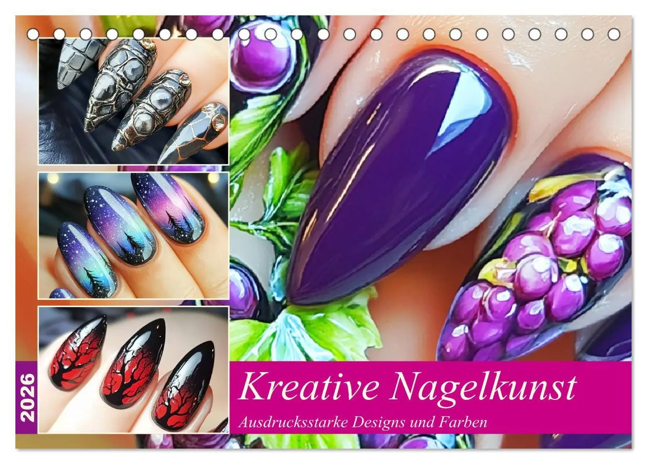 Cover: 9783457338346 | Kreative Nagelkunst. Ausdrucksstarke Designs und Farben...