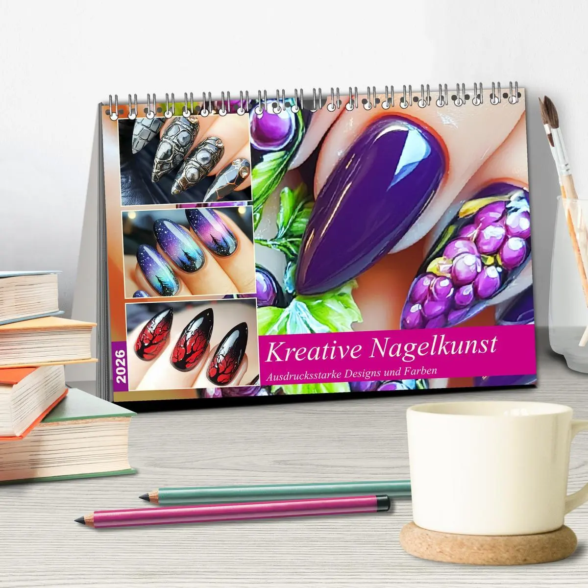 Bild: 9783457338346 | Kreative Nagelkunst. Ausdrucksstarke Designs und Farben...