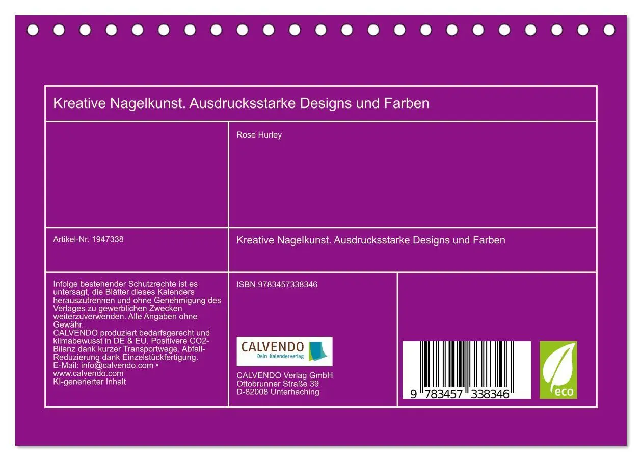 Bild: 9783457338346 | Kreative Nagelkunst. Ausdrucksstarke Designs und Farben...