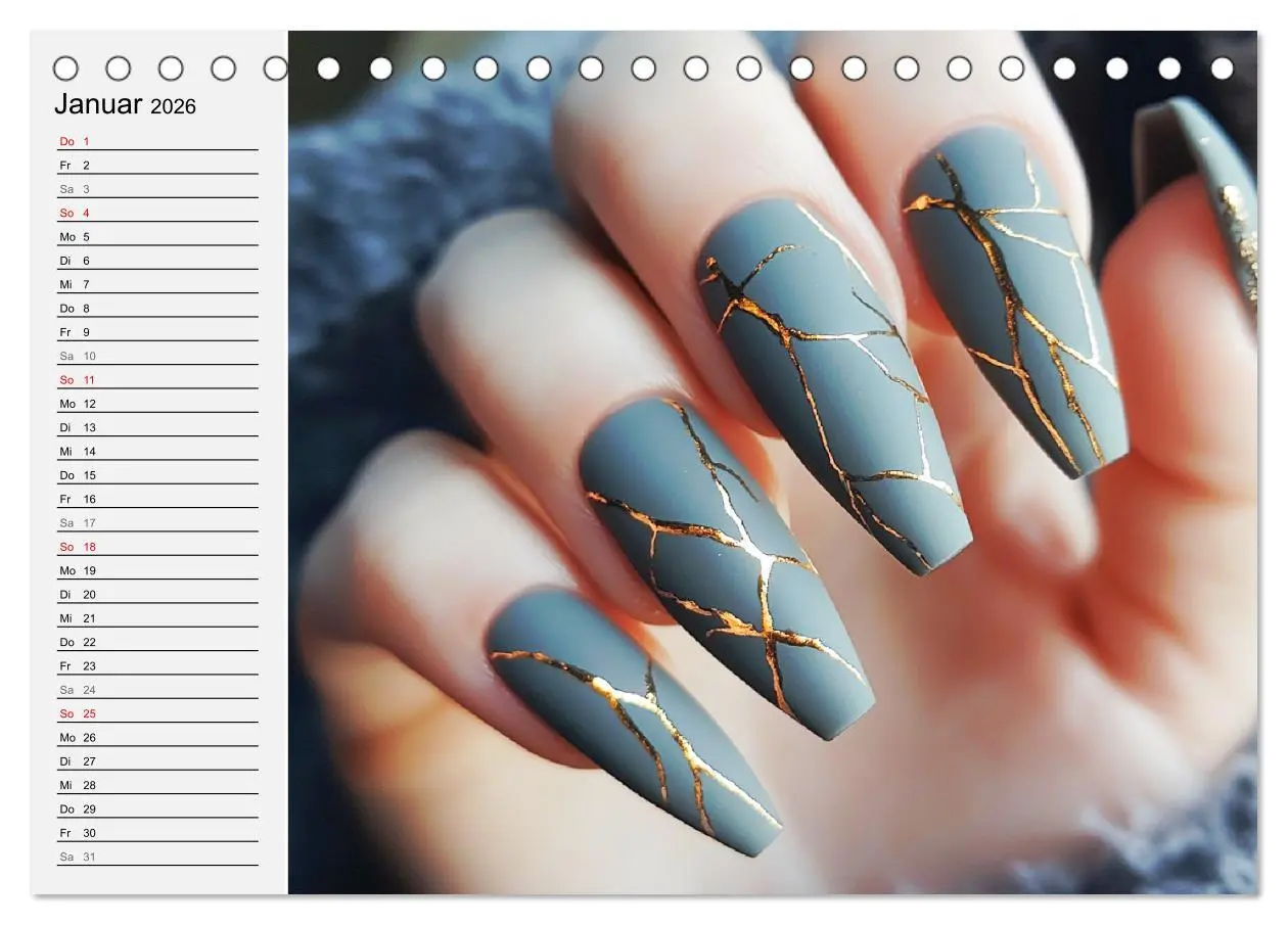 Bild: 9783457338346 | Kreative Nagelkunst. Ausdrucksstarke Designs und Farben...