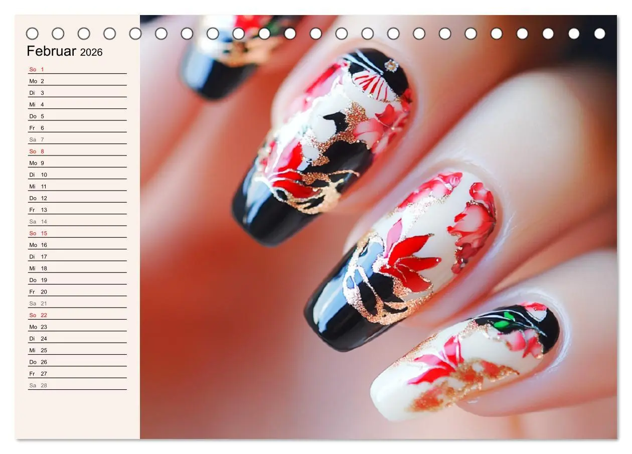 Bild: 9783457338346 | Kreative Nagelkunst. Ausdrucksstarke Designs und Farben...