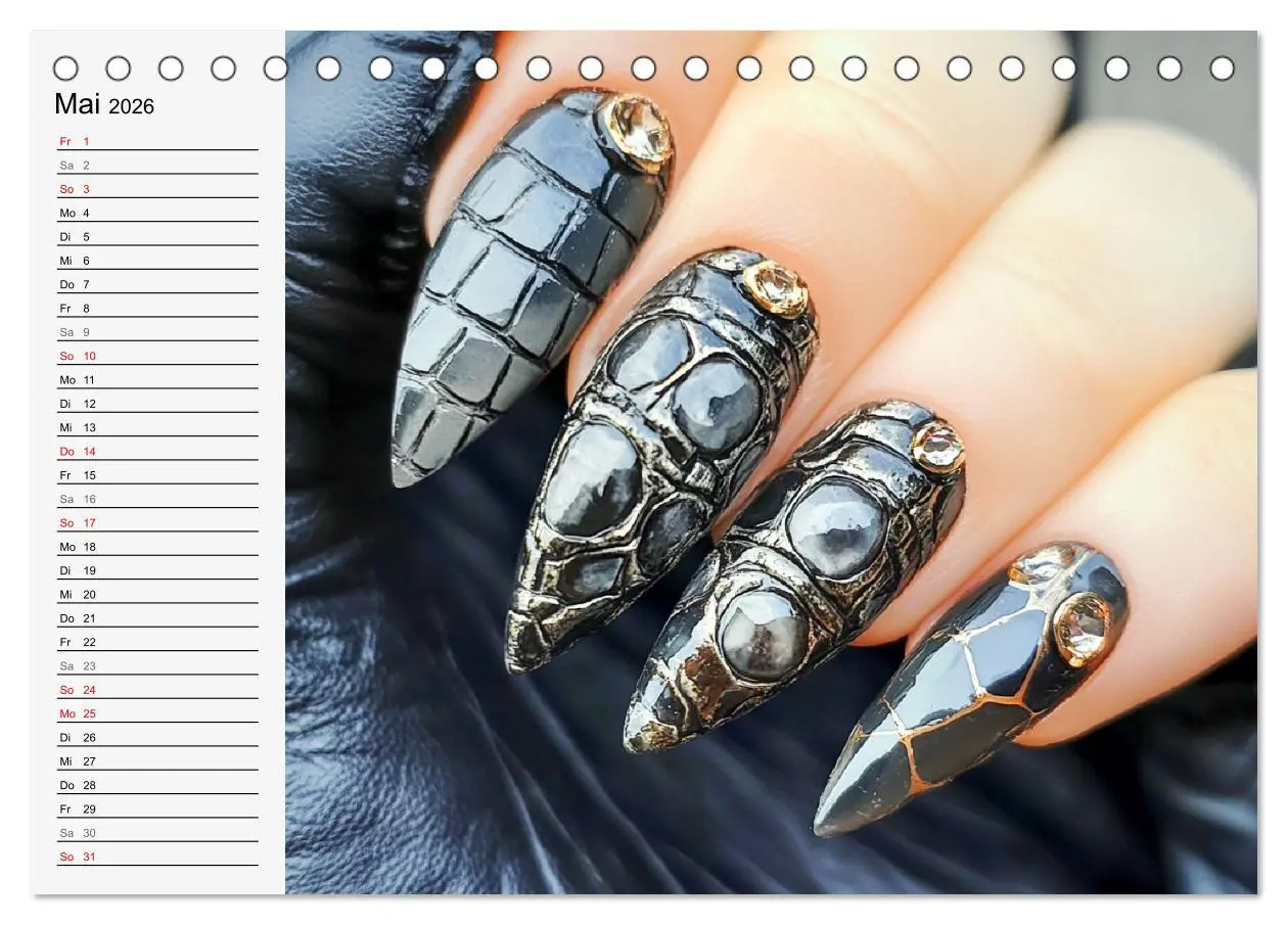 Bild: 9783457338346 | Kreative Nagelkunst. Ausdrucksstarke Designs und Farben...