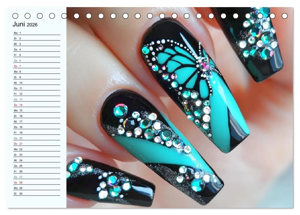 Bild: 9783457338346 | Kreative Nagelkunst. Ausdrucksstarke Designs und Farben...
