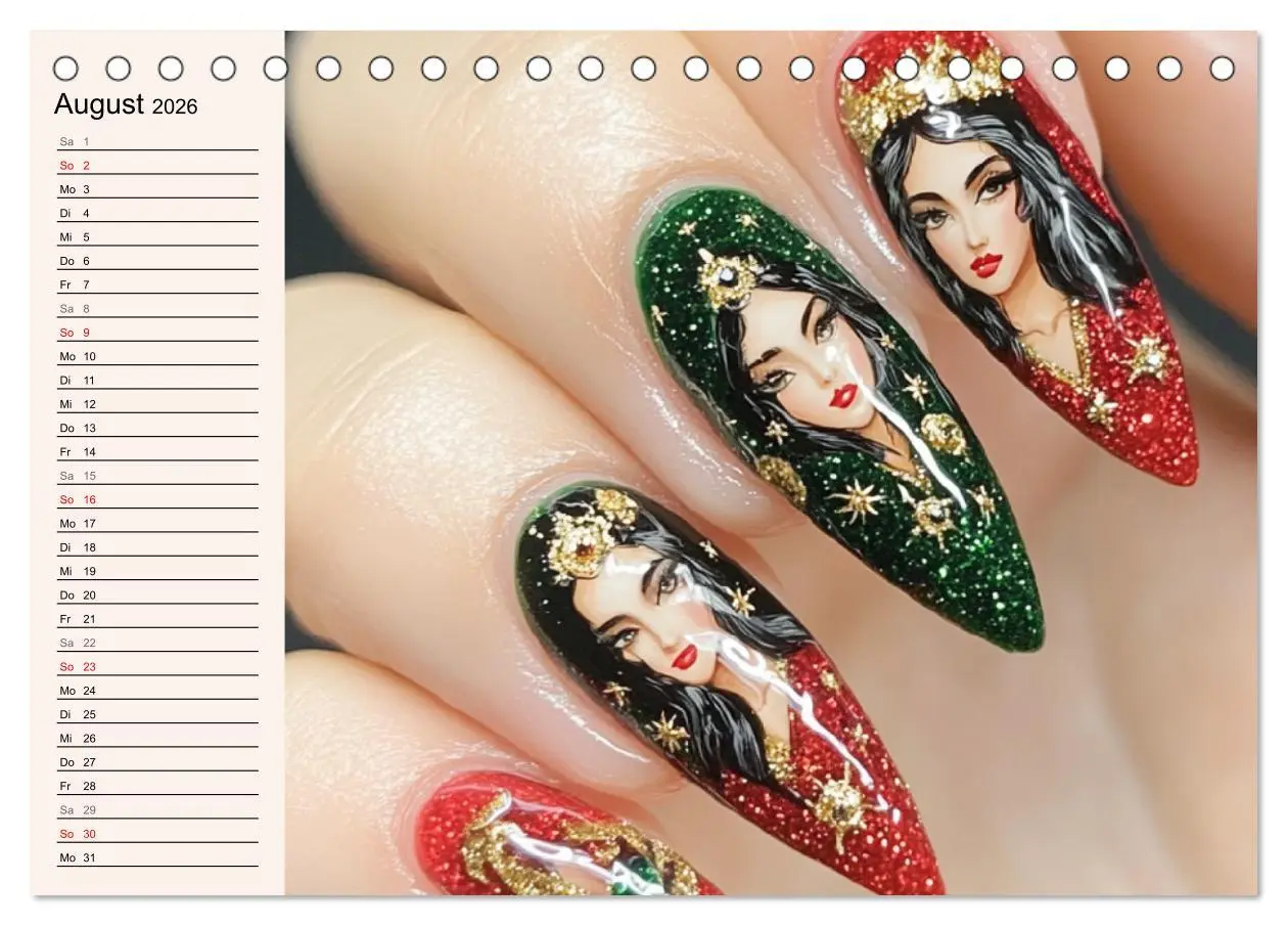Bild: 9783457338346 | Kreative Nagelkunst. Ausdrucksstarke Designs und Farben...