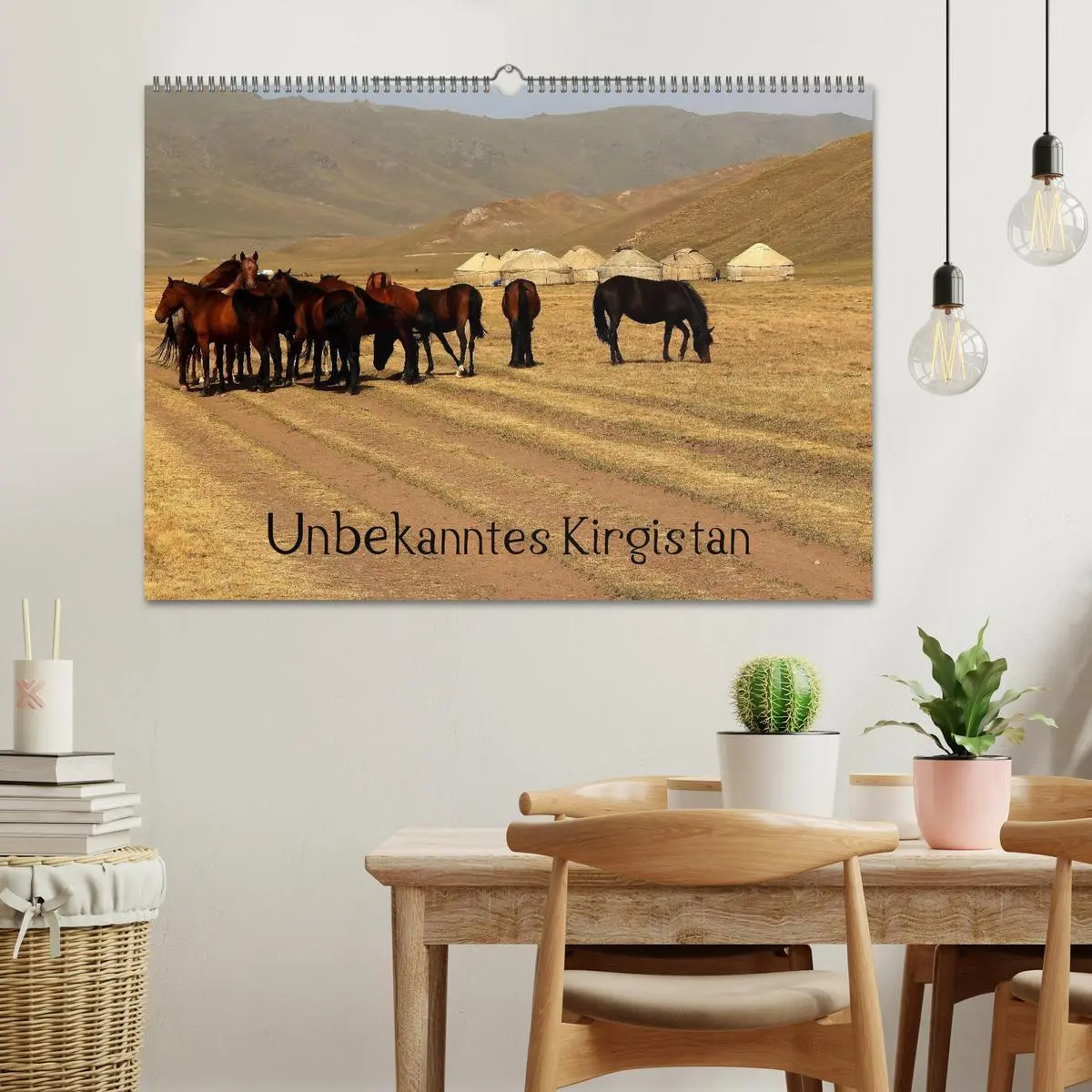 Bild: 9783457958346 | Unbekanntes Kirgistan (Wandkalender 2026 DIN A2 quer), CALVENDO...