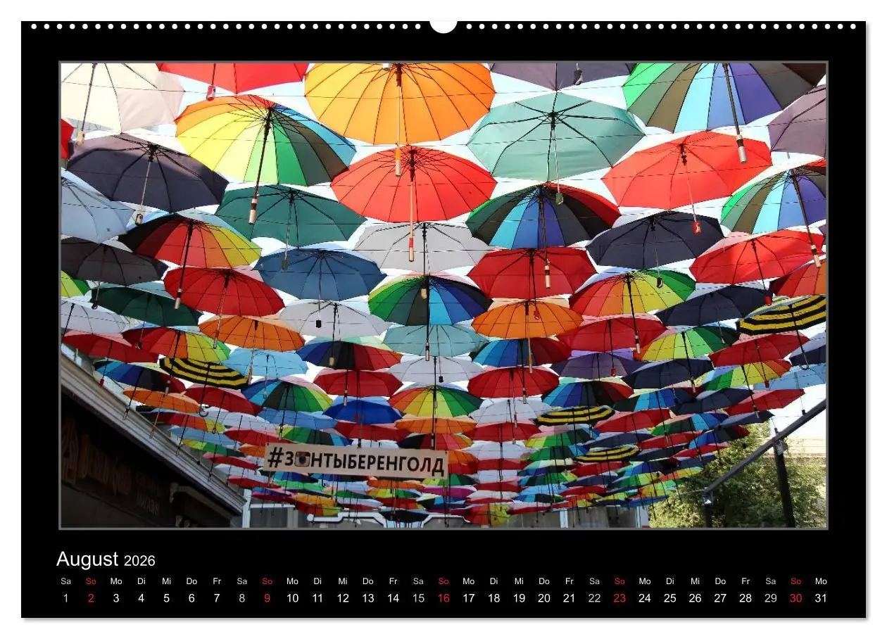 Bild: 9783457958346 | Unbekanntes Kirgistan (Wandkalender 2026 DIN A2 quer), CALVENDO...