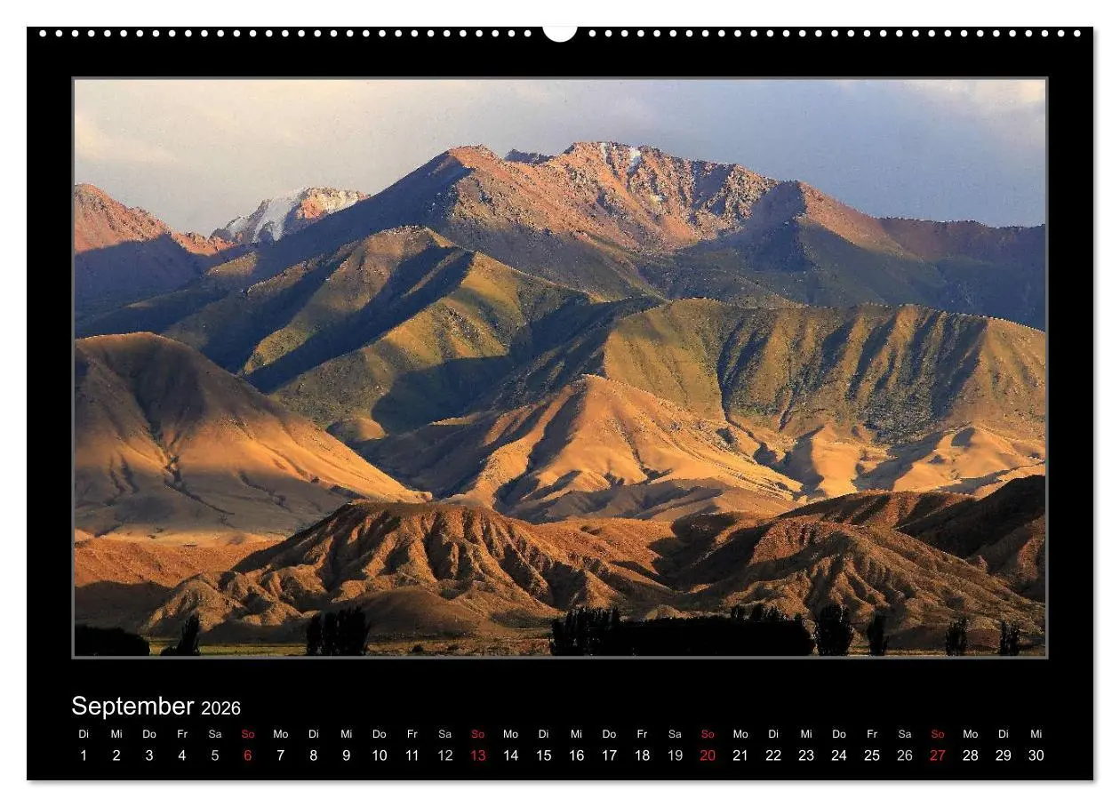 Bild: 9783457958346 | Unbekanntes Kirgistan (Wandkalender 2026 DIN A2 quer), CALVENDO...