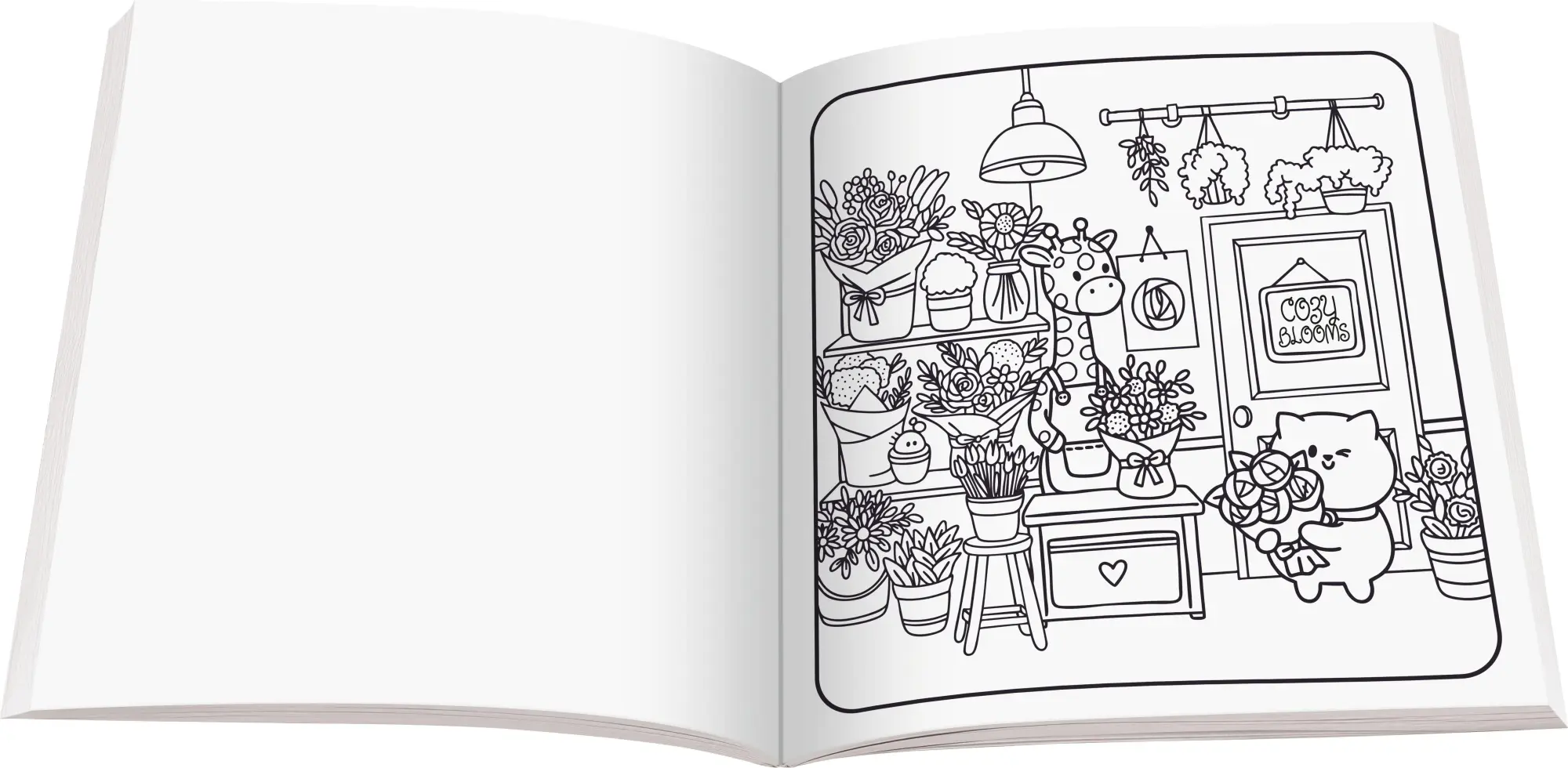 Bild: 9783473488346 | Cozy Coloring - Around Town | Svetlana Evglevskaia | Taschenbuch