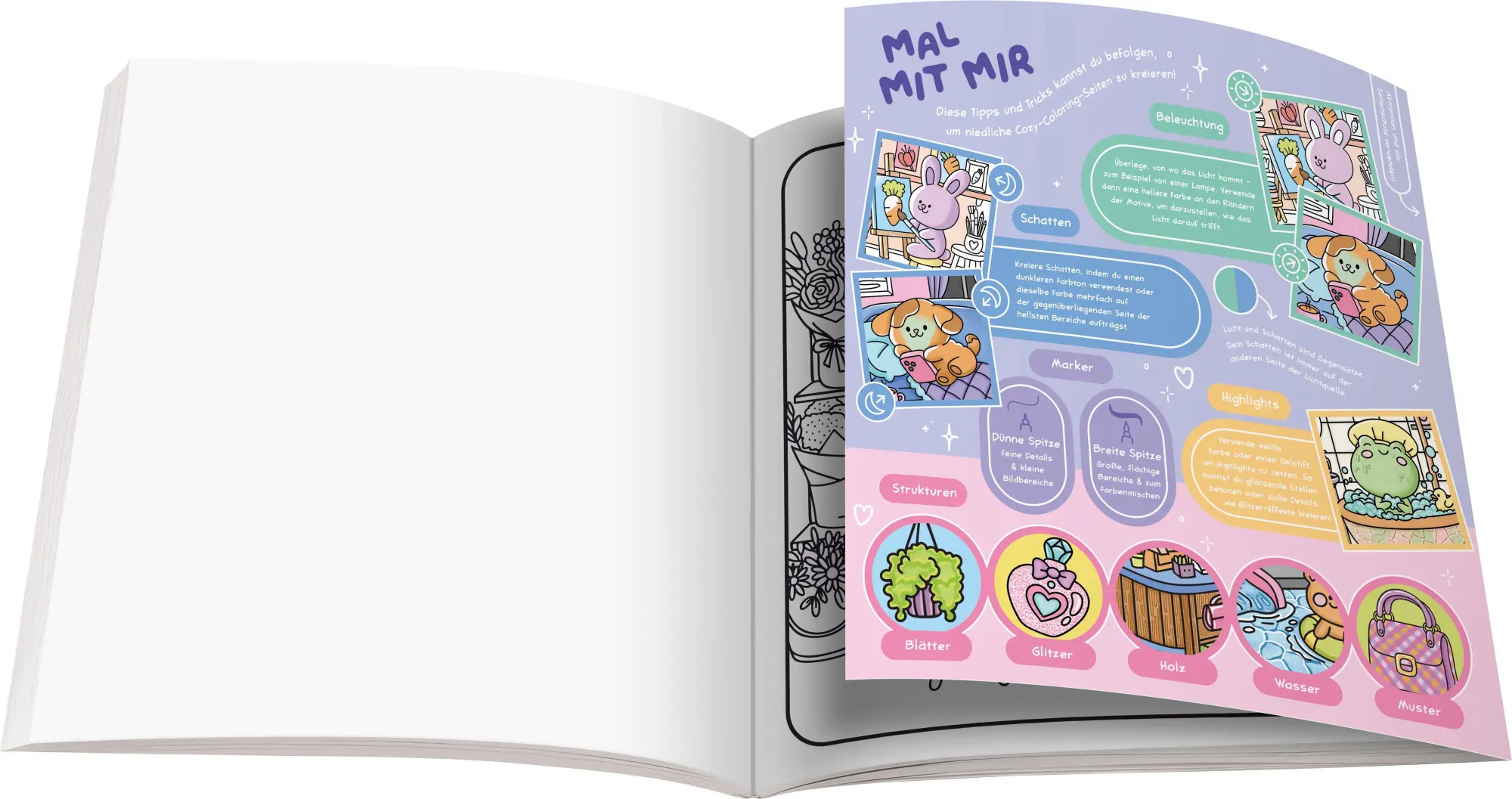 Bild: 9783473488346 | Cozy Coloring - Around Town | Svetlana Evglevskaia | Taschenbuch