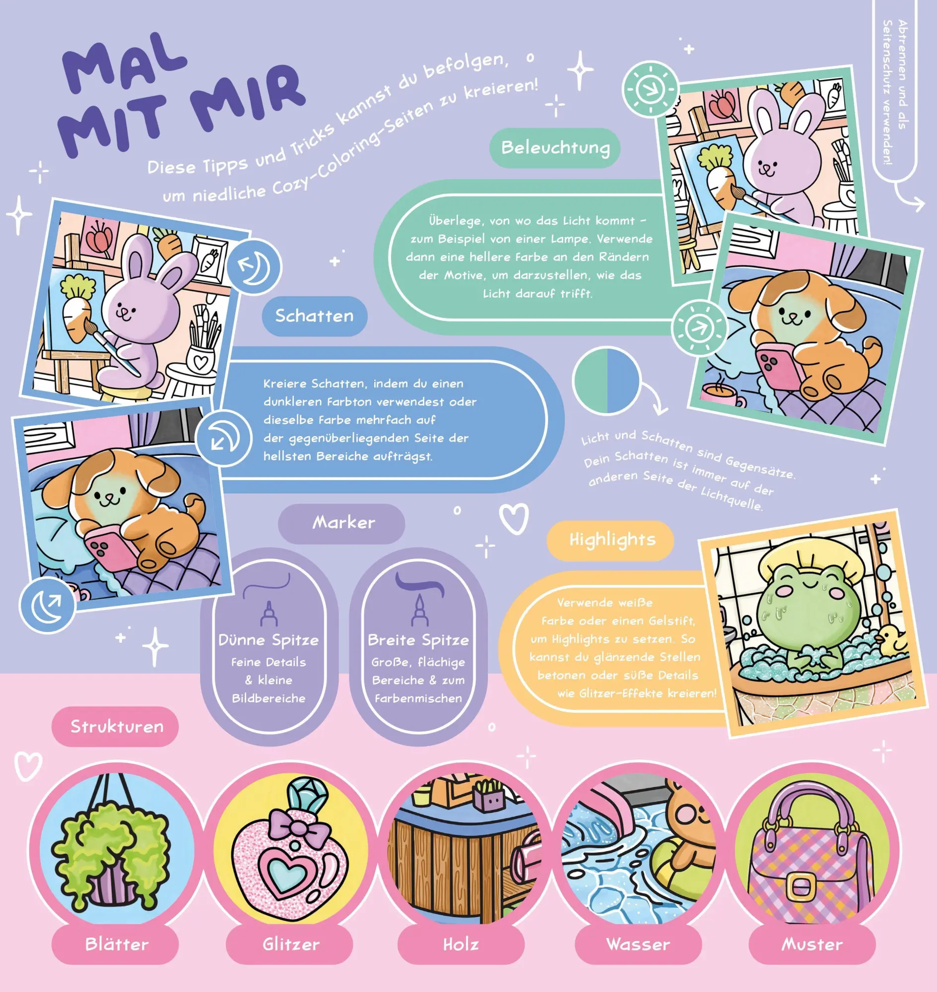 Bild: 9783473488346 | Cozy Coloring - Around Town | Svetlana Evglevskaia | Taschenbuch
