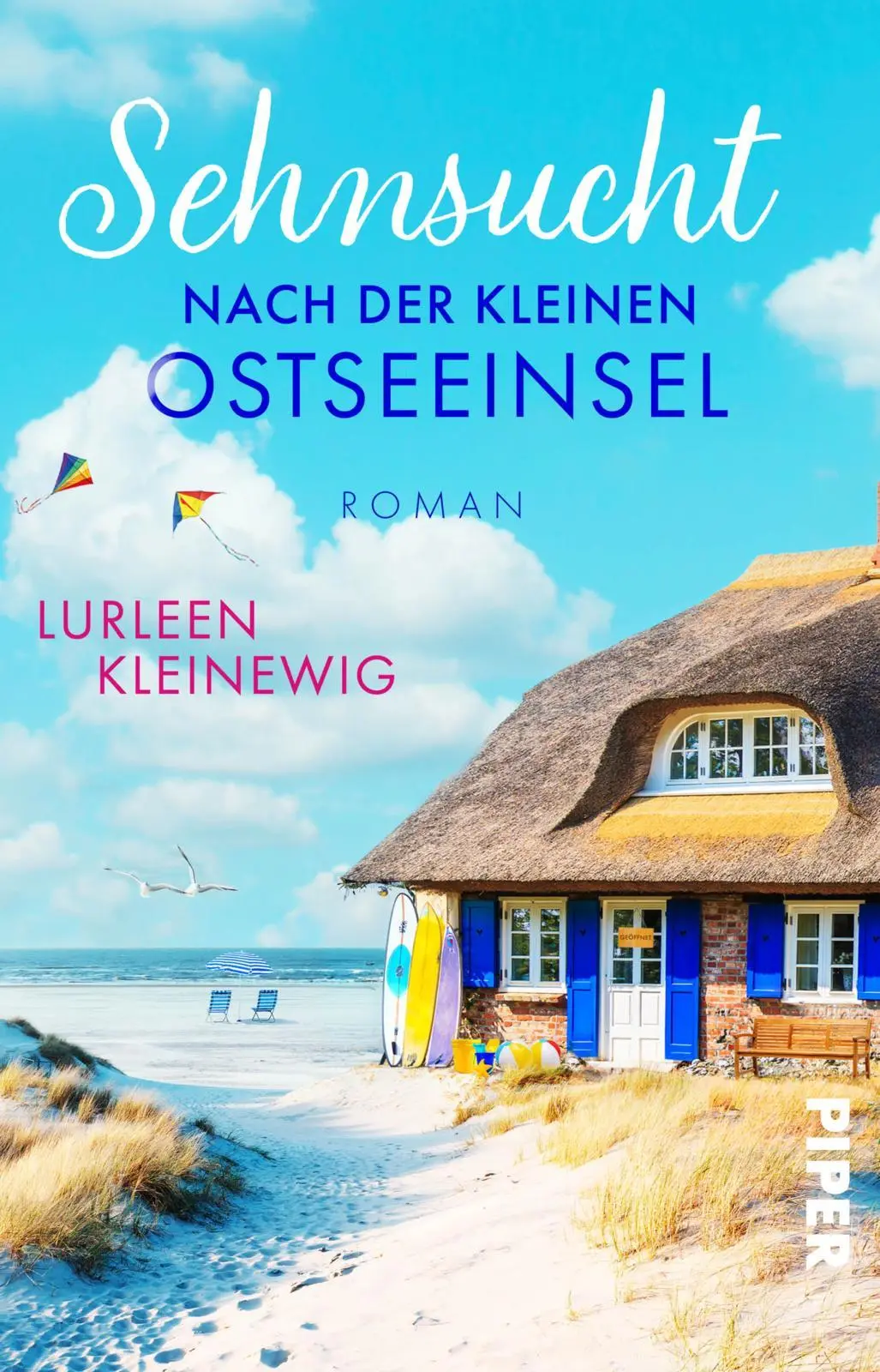 Cover: 9783492508346 | Sehnsucht nach der kleinen Ostseeinsel | Lurleen Kleinewig | Buch