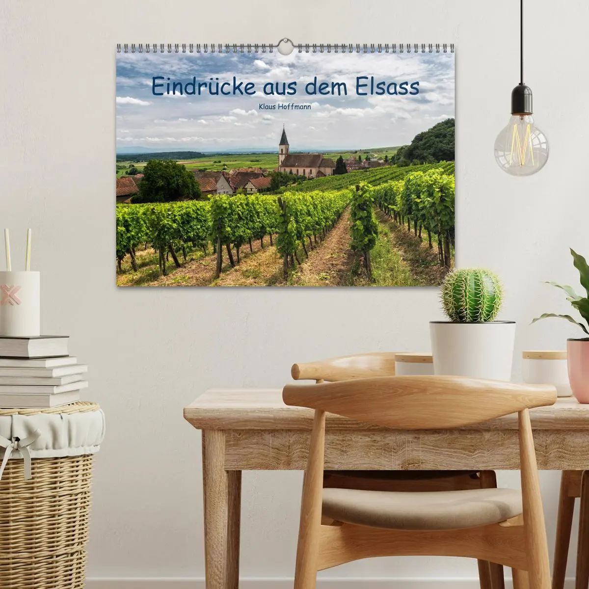 Bild: 9783516048346 | Eindrücke aus dem Elsass (Wandkalender 2026 DIN A3 quer), CALVENDO...