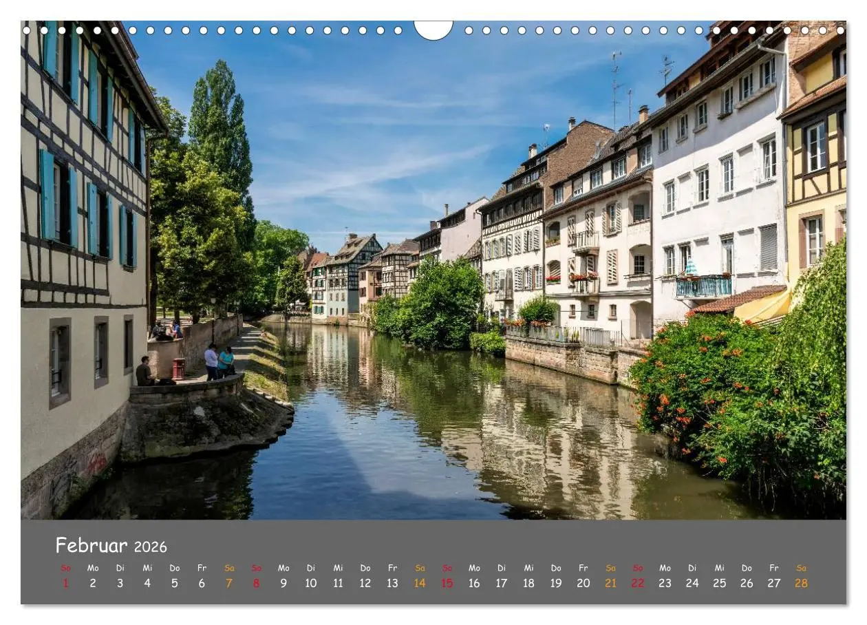 Bild: 9783516048346 | Eindrücke aus dem Elsass (Wandkalender 2026 DIN A3 quer), CALVENDO...